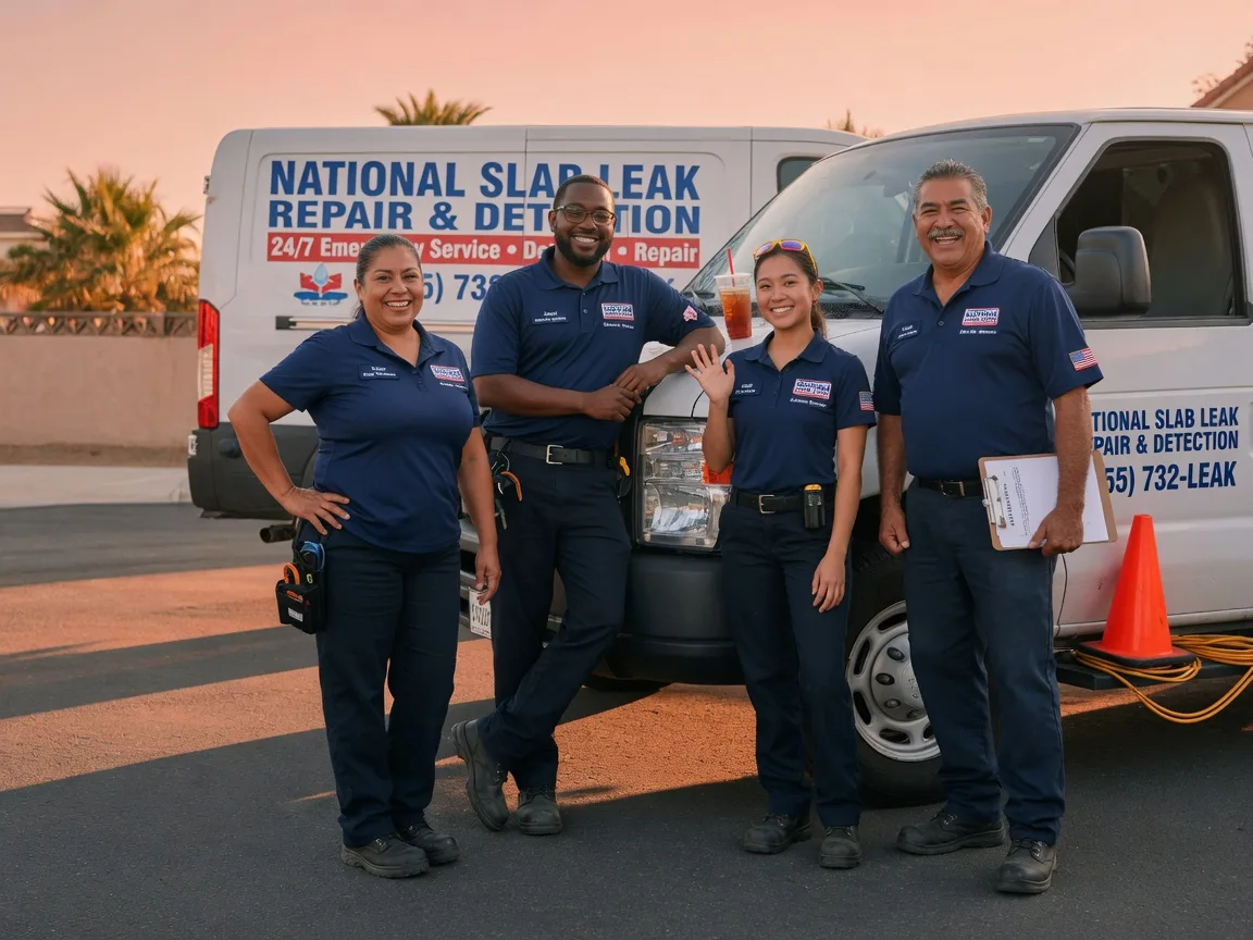 Slab Leak Detection company in Louisville, OH
