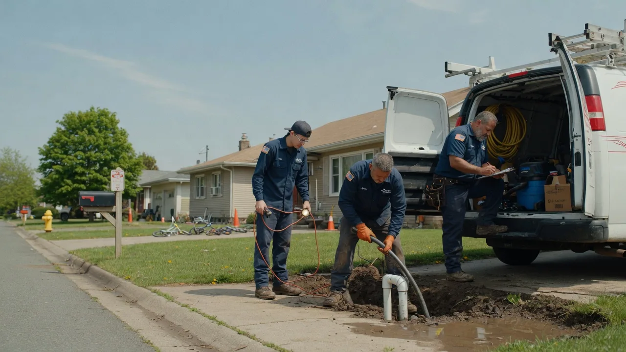 Slab Leak Detection in Louisville, OH near me