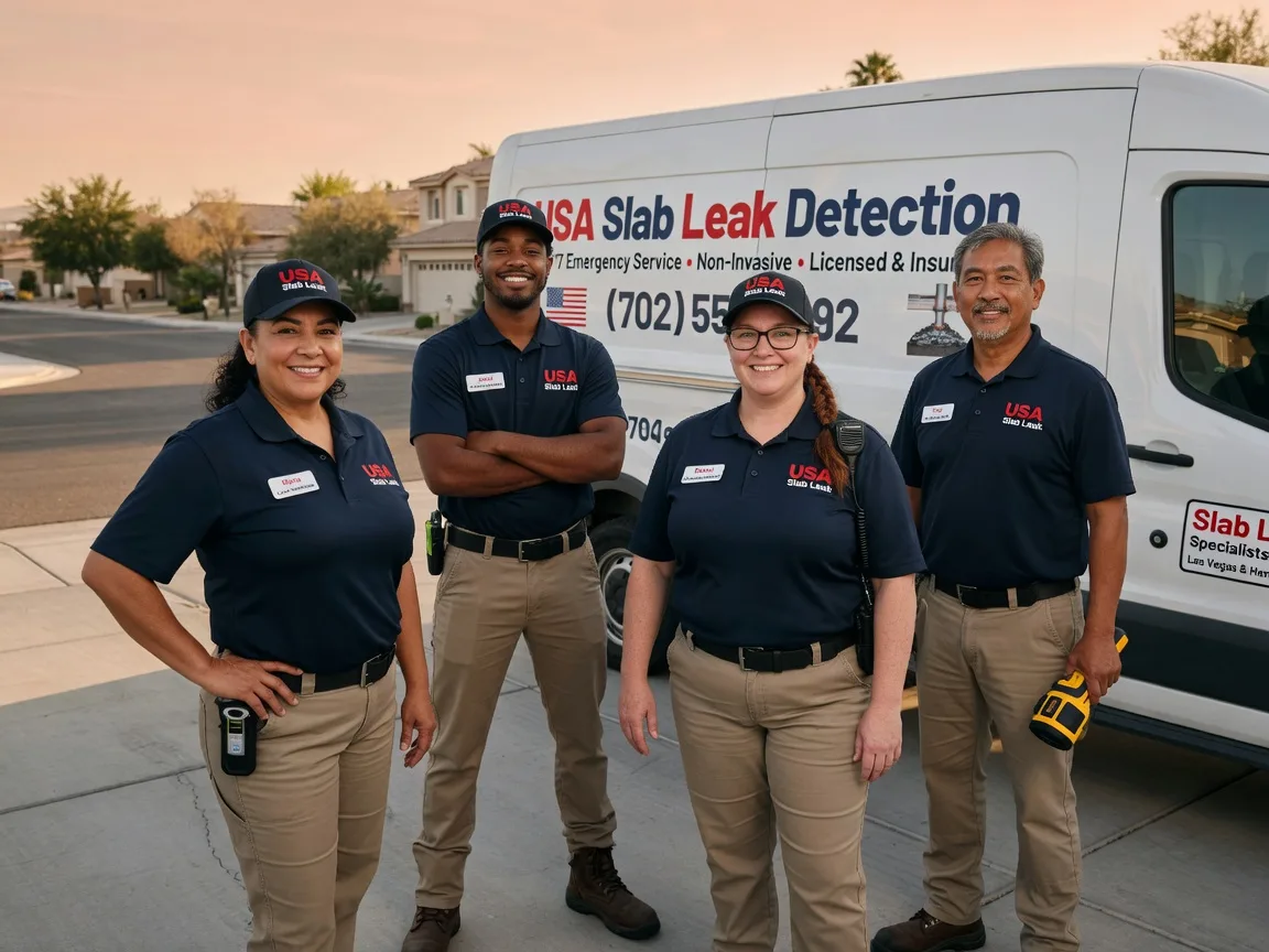 Slab Leak Repair company in Louisville, OH