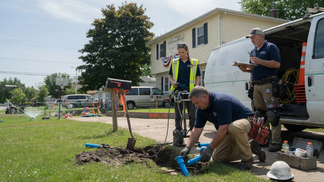 Slab Leak Repair in Louisville, OH near me